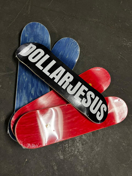 DOLLARJESUS SKATEBOARDING
