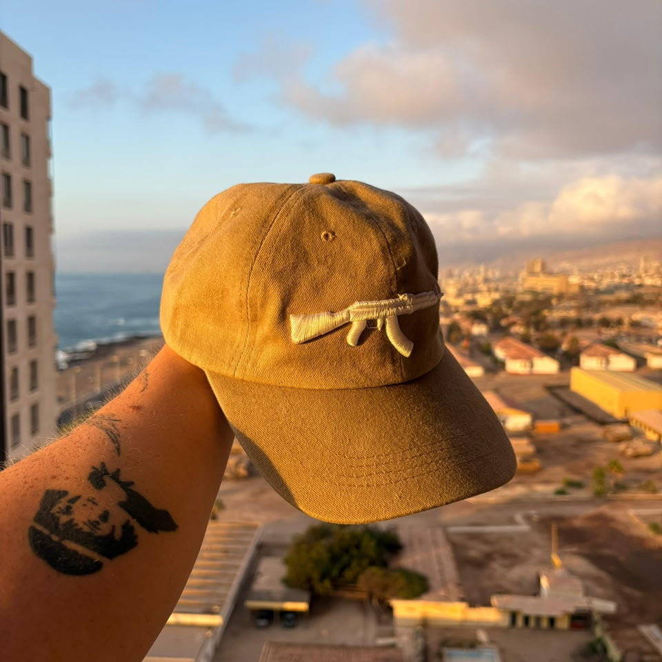 SNAPBACK BROWN AK-47