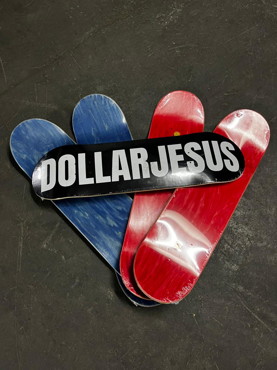 DOLLARJESUS SKATEBOARDING