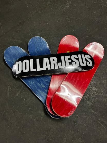 DOLLARJESUS SKATEBOARDING