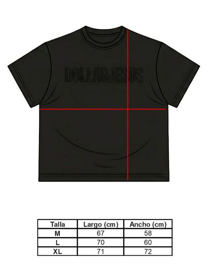 T-SHIRT BLACK DIAMOND