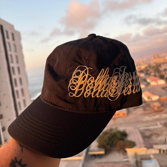 SNAPBACK BLACK LETTERING